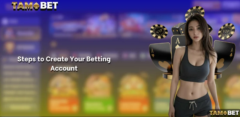 Steps to Create Your Betting Account